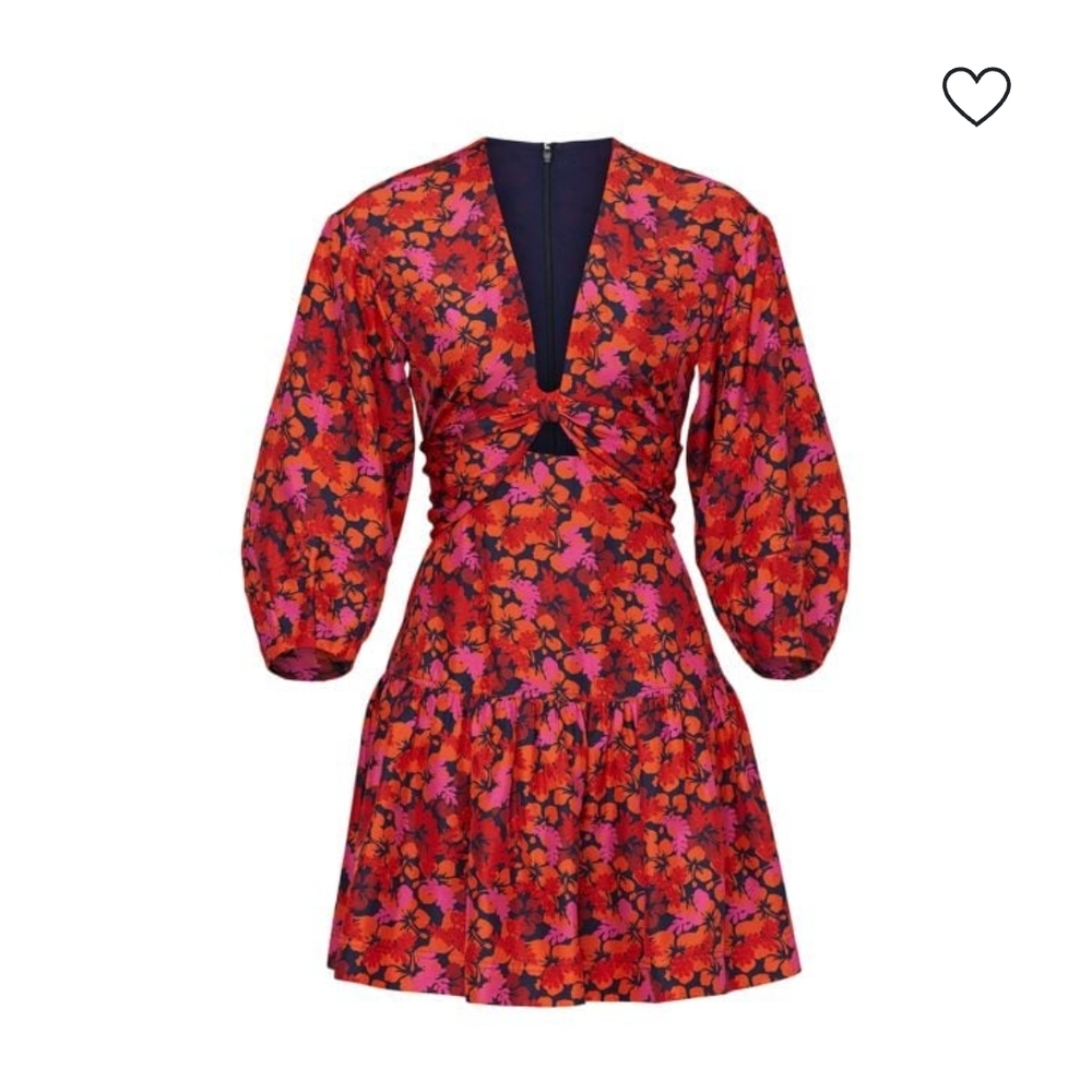 Derek Lam 10 Crosby
Drop Waist Floral Minidress Size 14